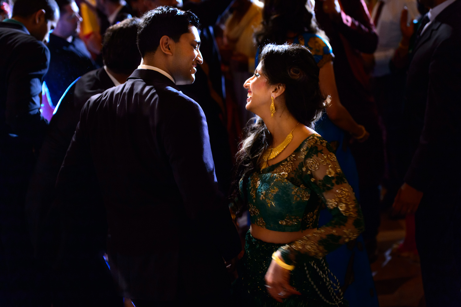 Indian wedding at San Francisco City Hall