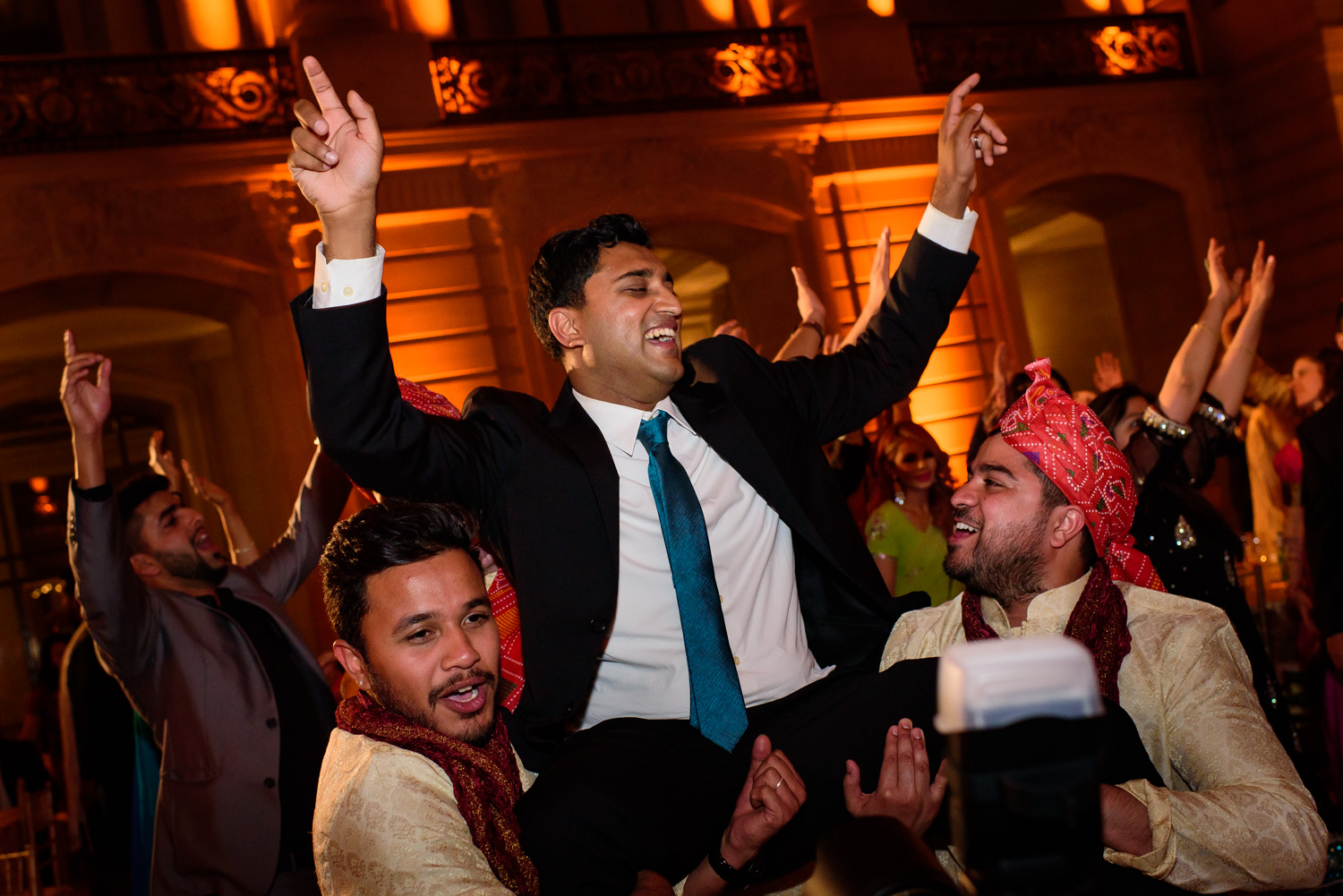 Indian wedding at San Francisco City Hall