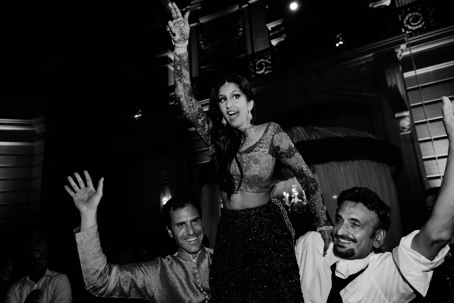 Indian wedding at San Francisco City Hall