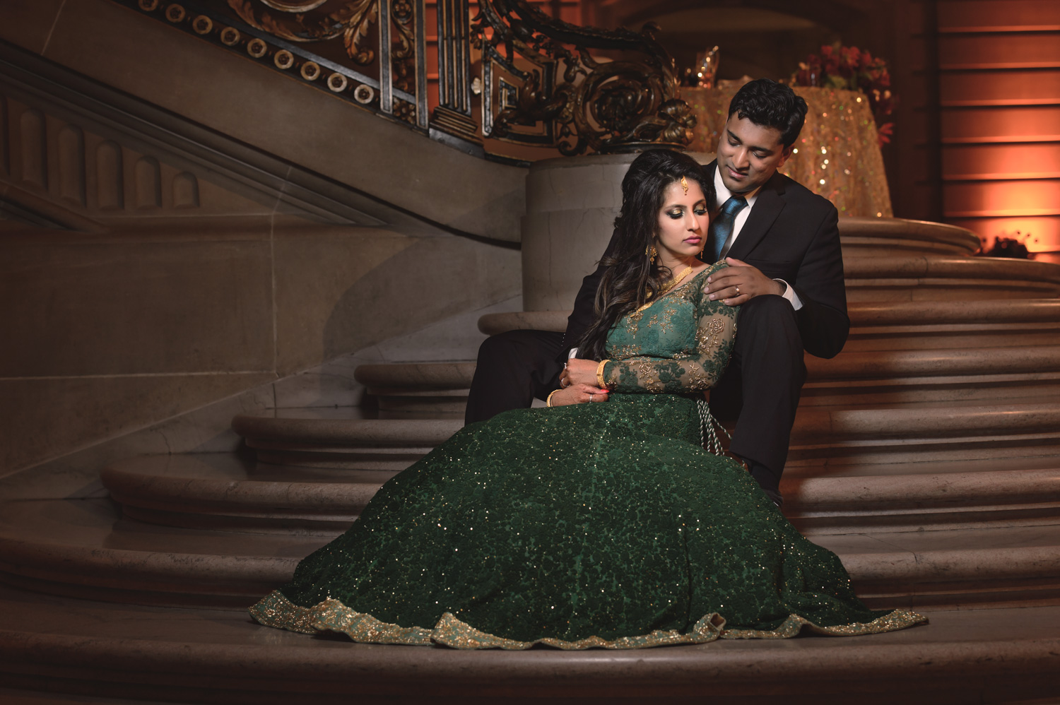Indian wedding at San Francisco City Hall