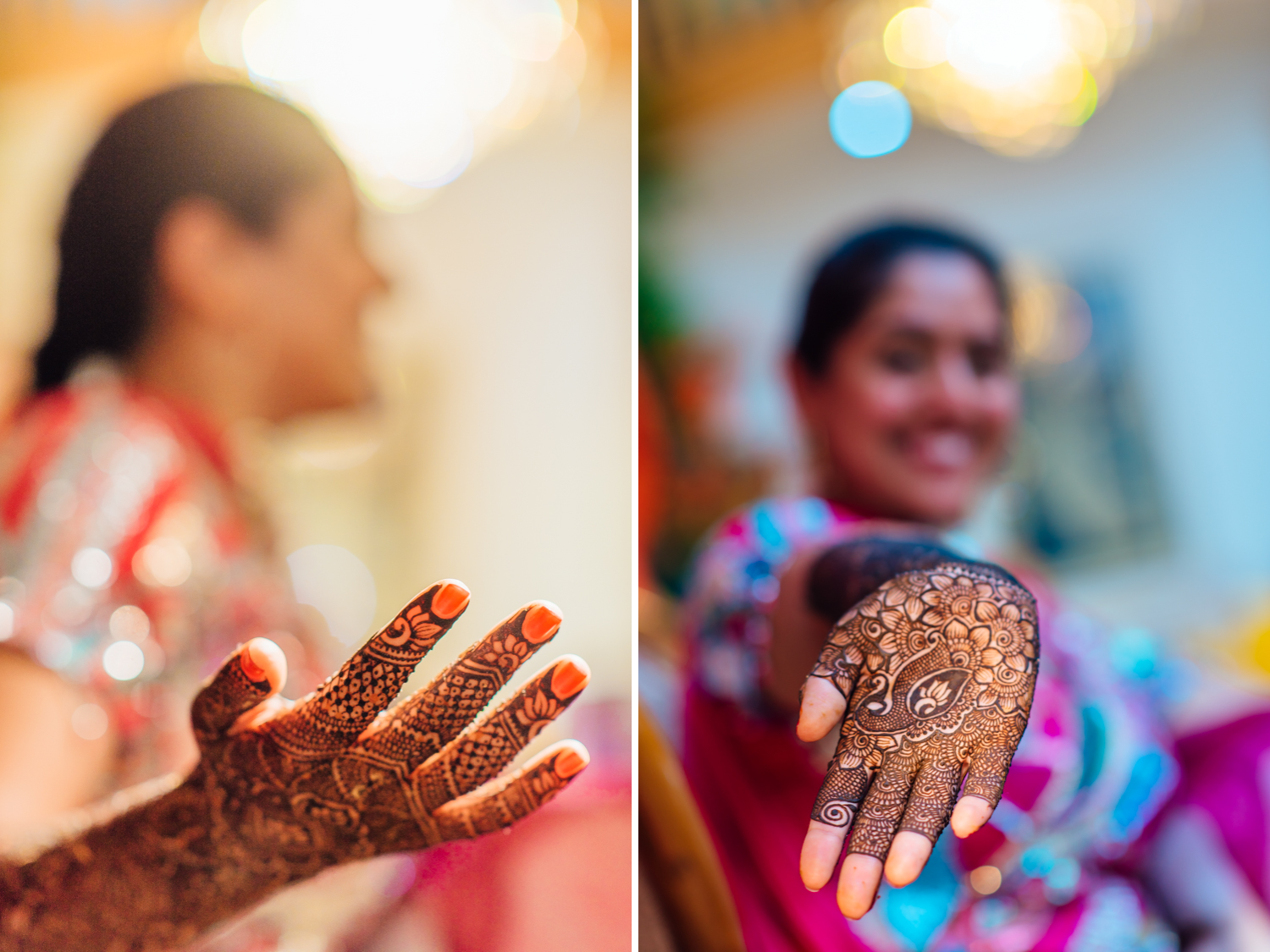 Bay area Mehndi ceremony