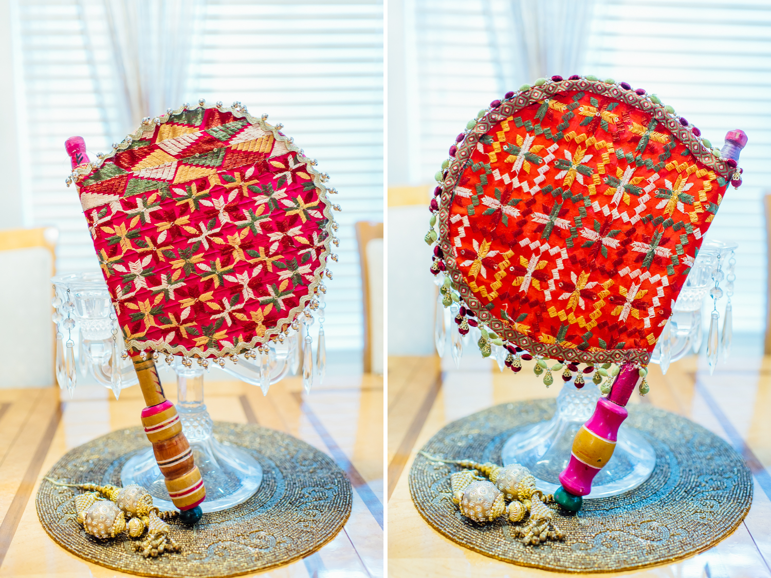DIY wedding decor