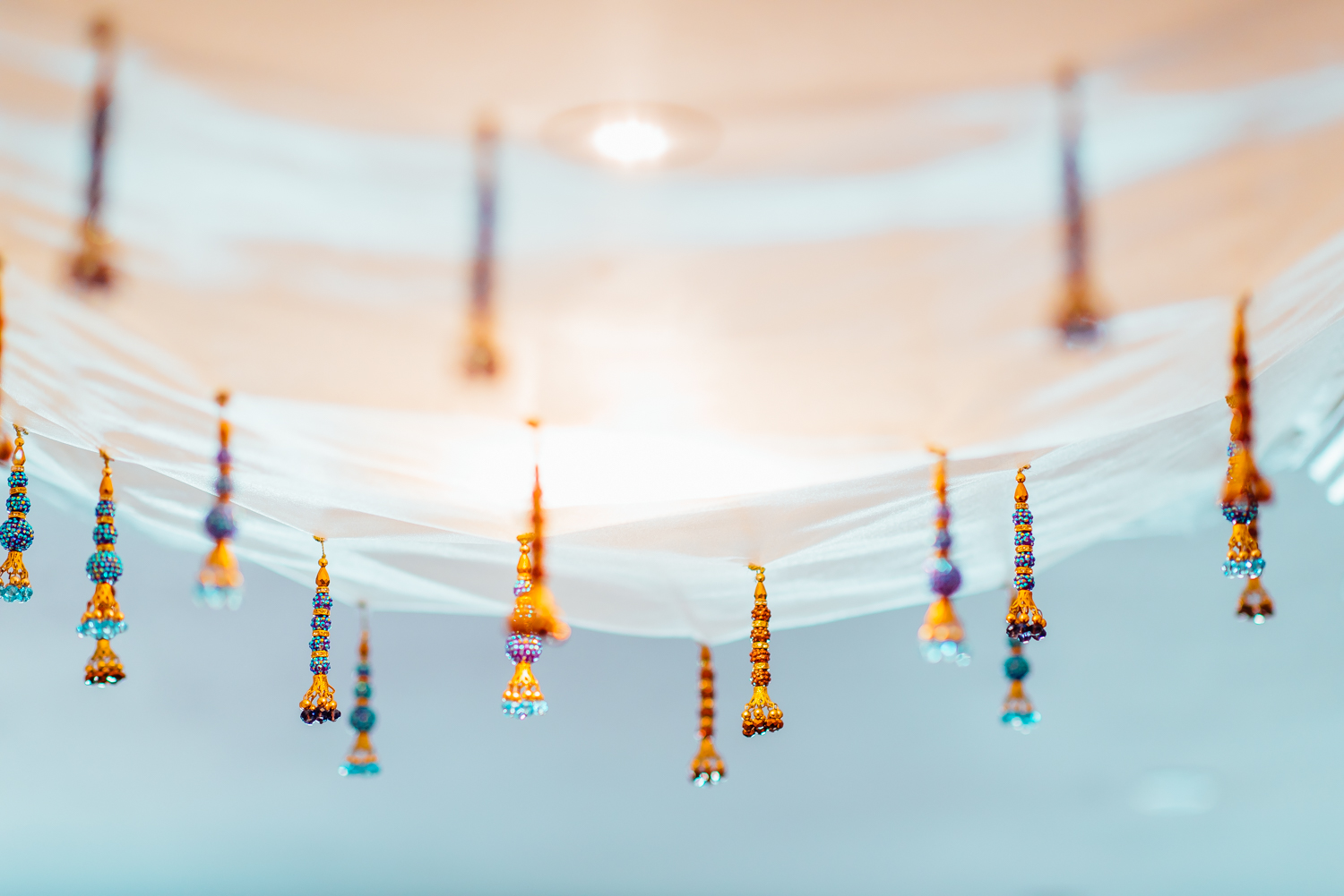 DIY wedding decor