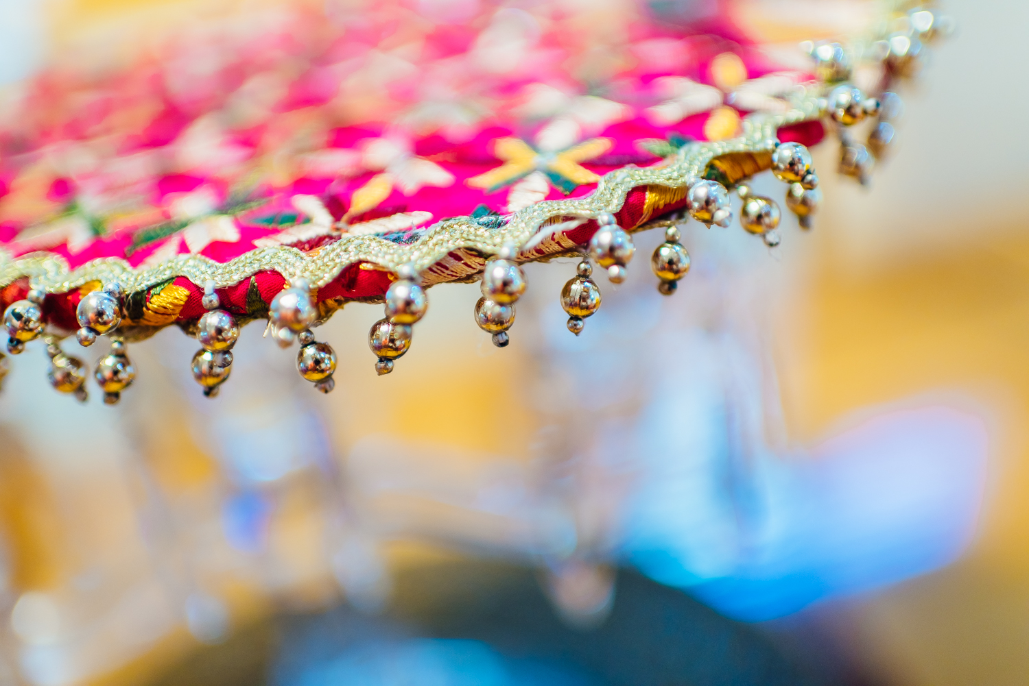 DIY wedding decor