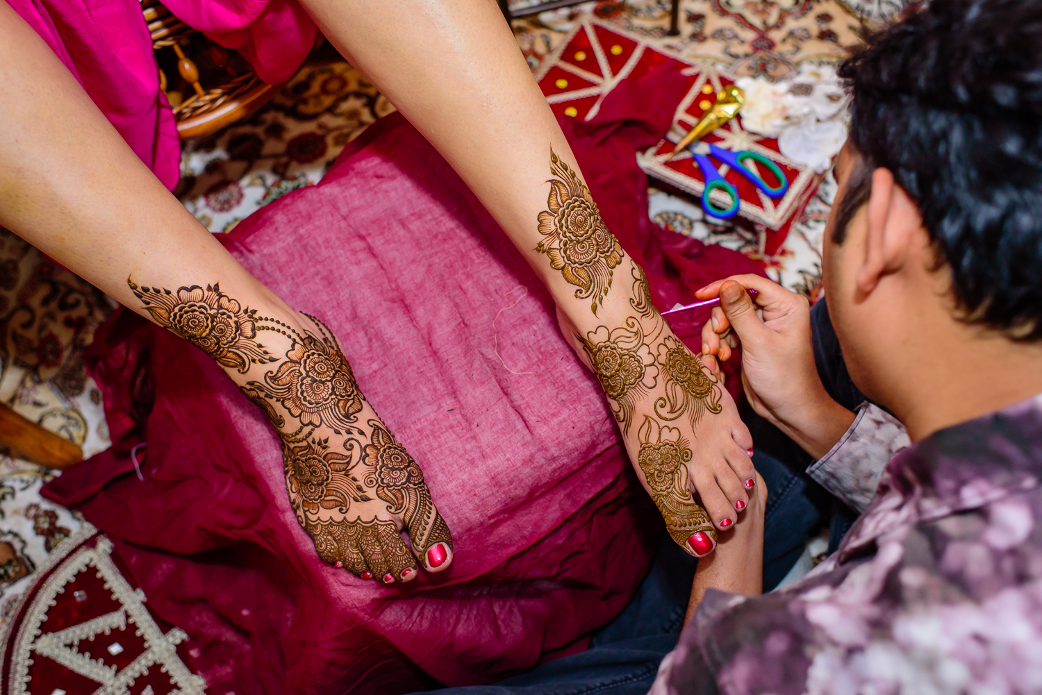 Henna by Hussain Maaz