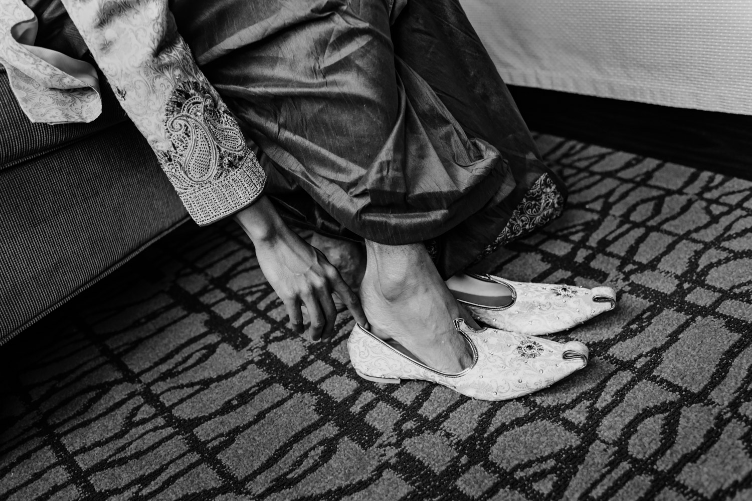 Bay area Indian Maharashtrian wedding
