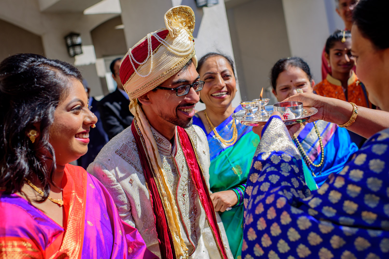 Indian Marathi wedding at Mariott San Mateo