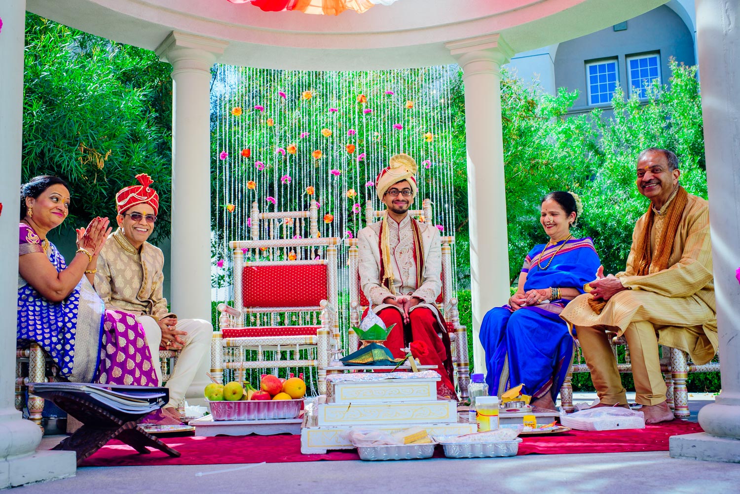 Indian Marathi wedding at Mariott San Mateo
