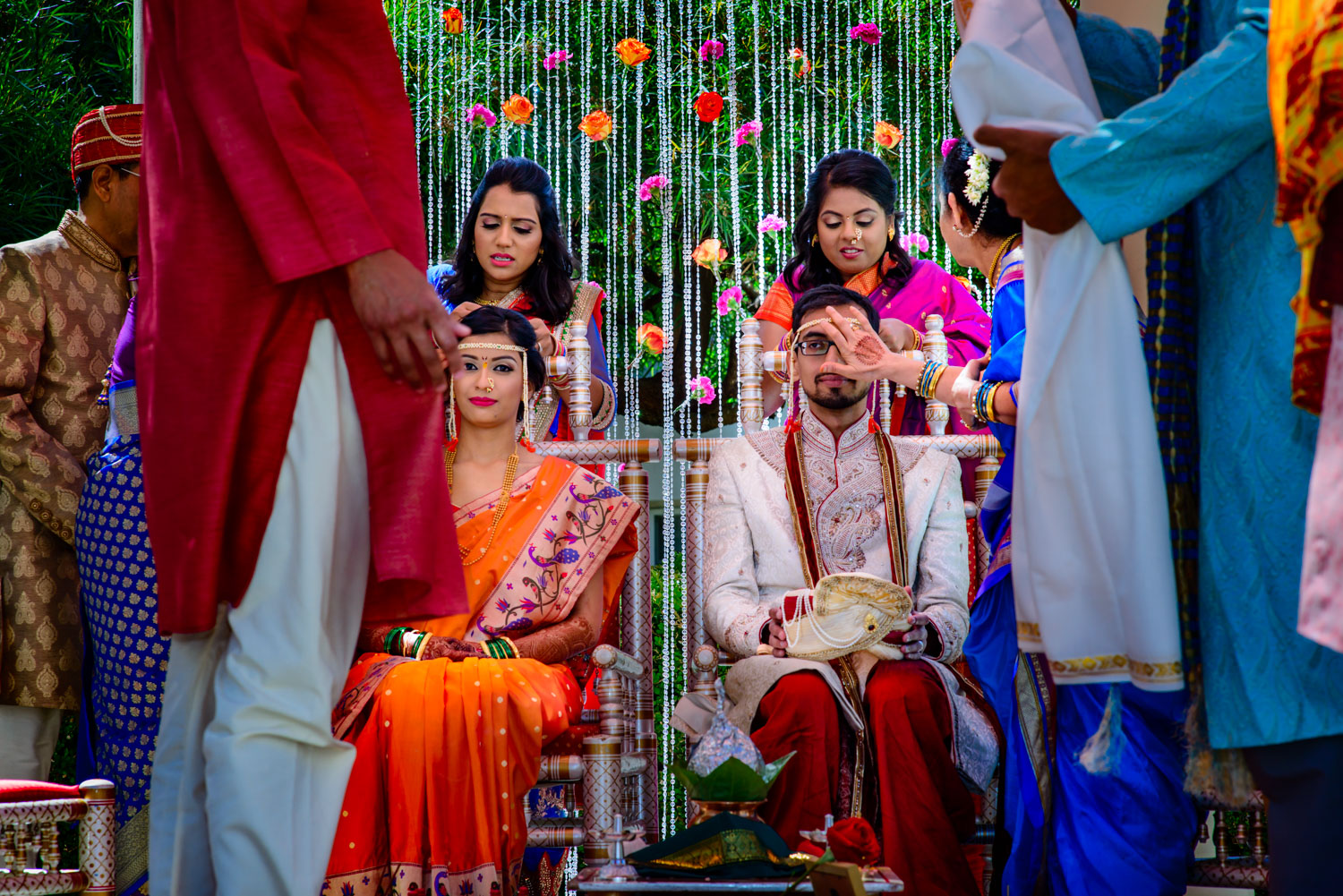 Indian Marathi wedding at Mariott San Mateo
