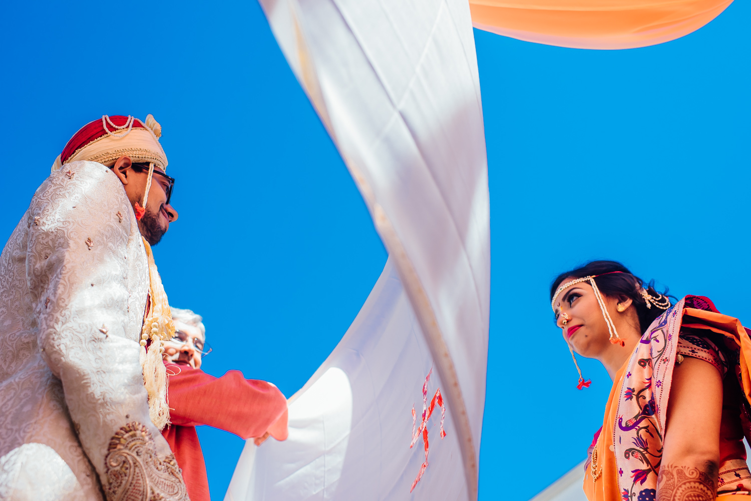 Indian Marathi wedding at Mariott San Mateo