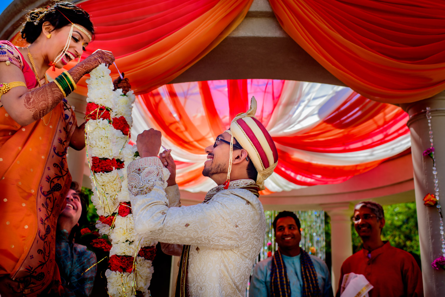 Indian Marathi wedding at Mariott San Mateo