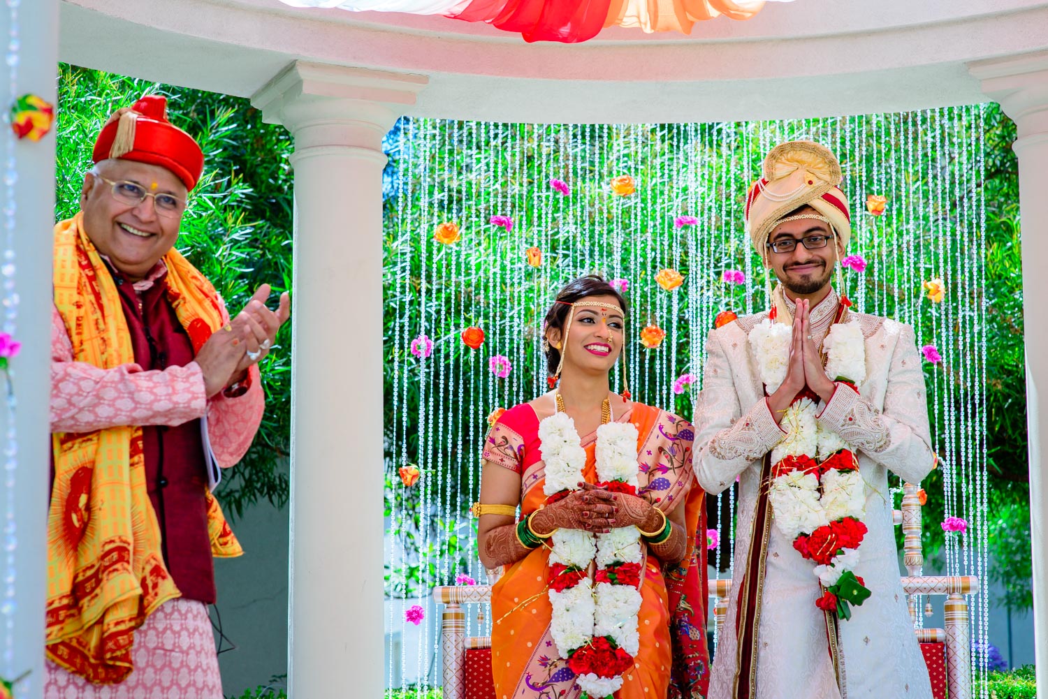 Indian Marathi wedding at Mariott San Mateo
