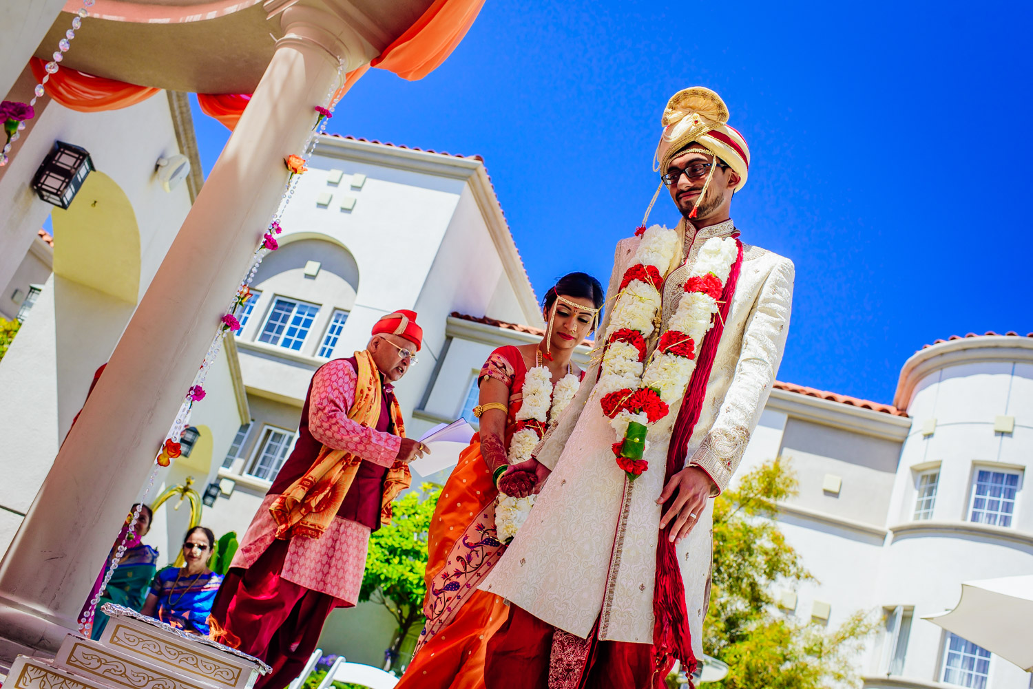 Indian Marathi wedding at Mariott San Mateo