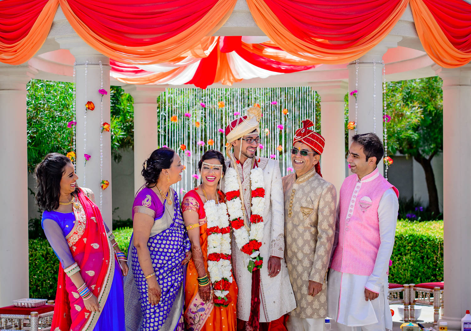 Indian Marathi wedding at Mariott San Mateo