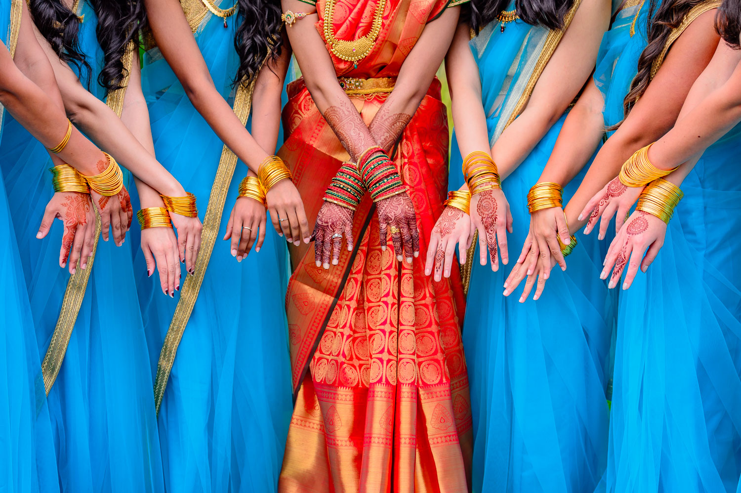 bridal henna by Mehndi by kamala