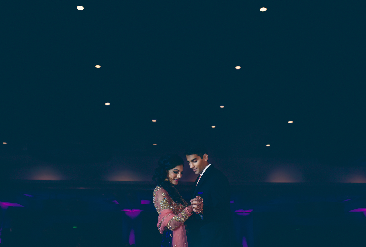 First dance Indian Wedding at Santa Clara Mariott