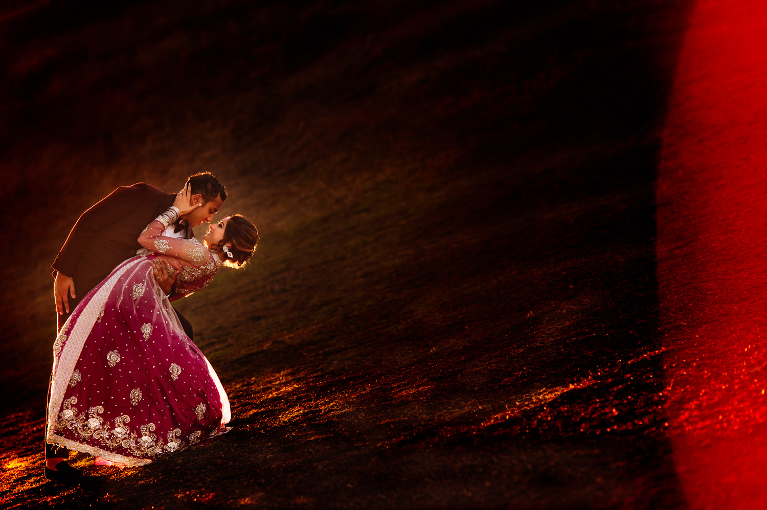 San Francisco Indian engagement shoot