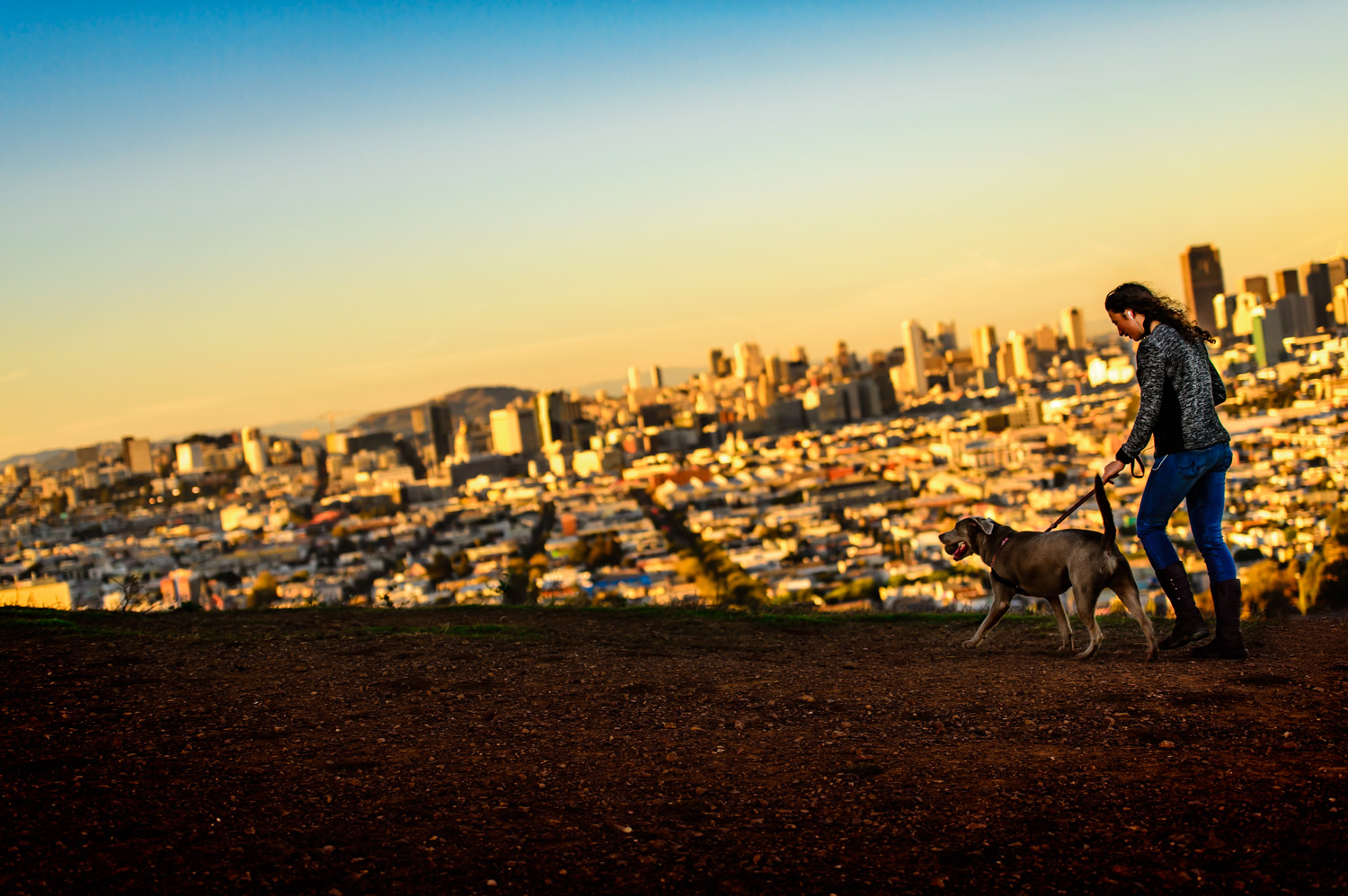 San Francisco Indian engagement shoot