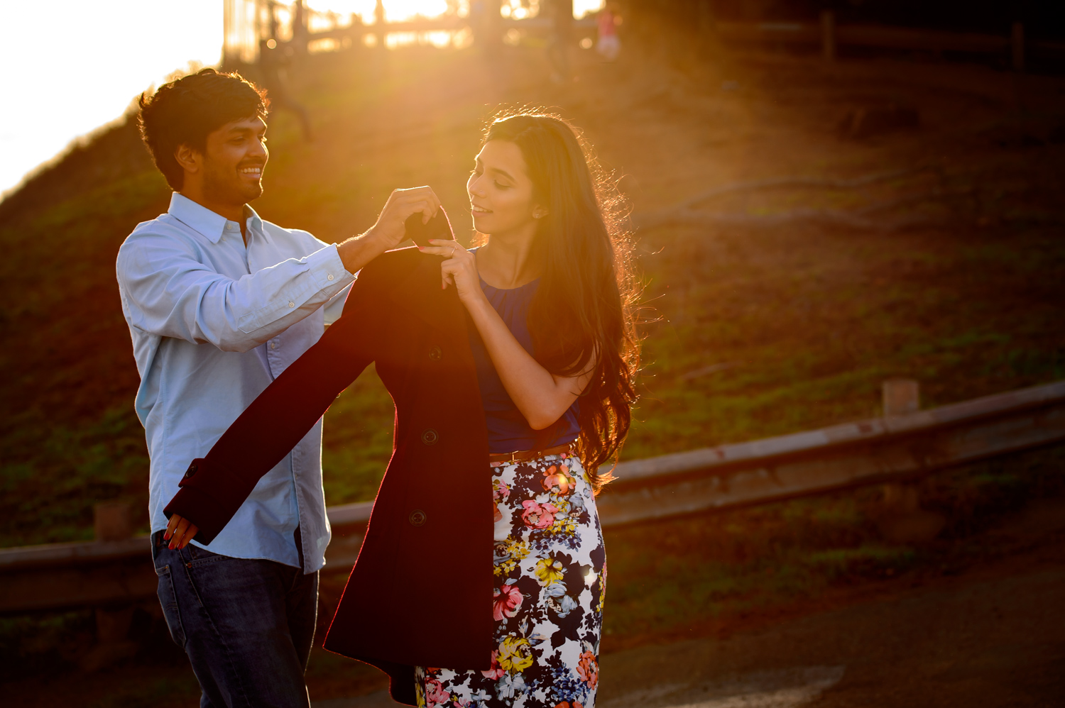 San Francisco engagement shoot