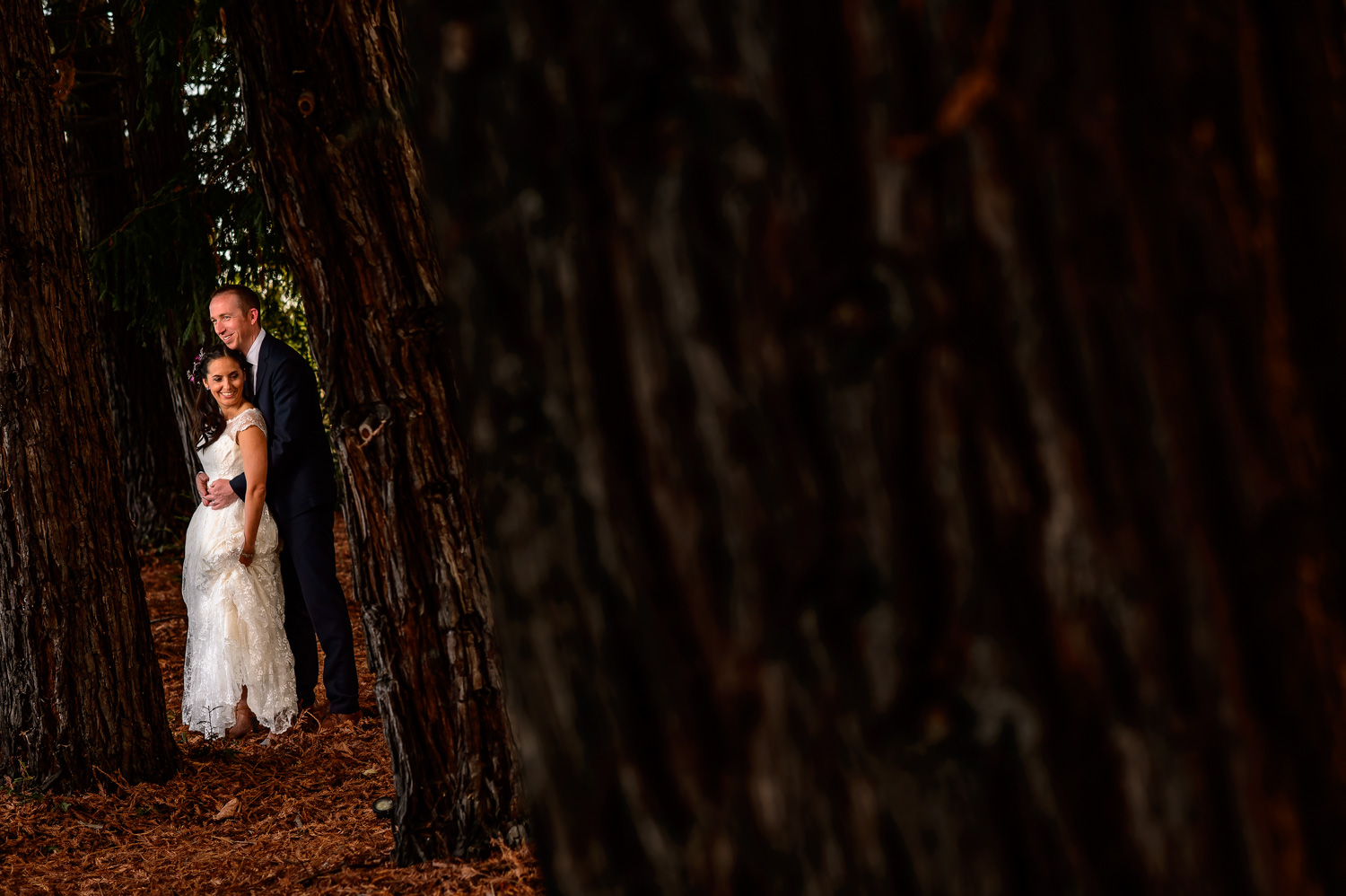 De Loach Santa Rosa winery wedding