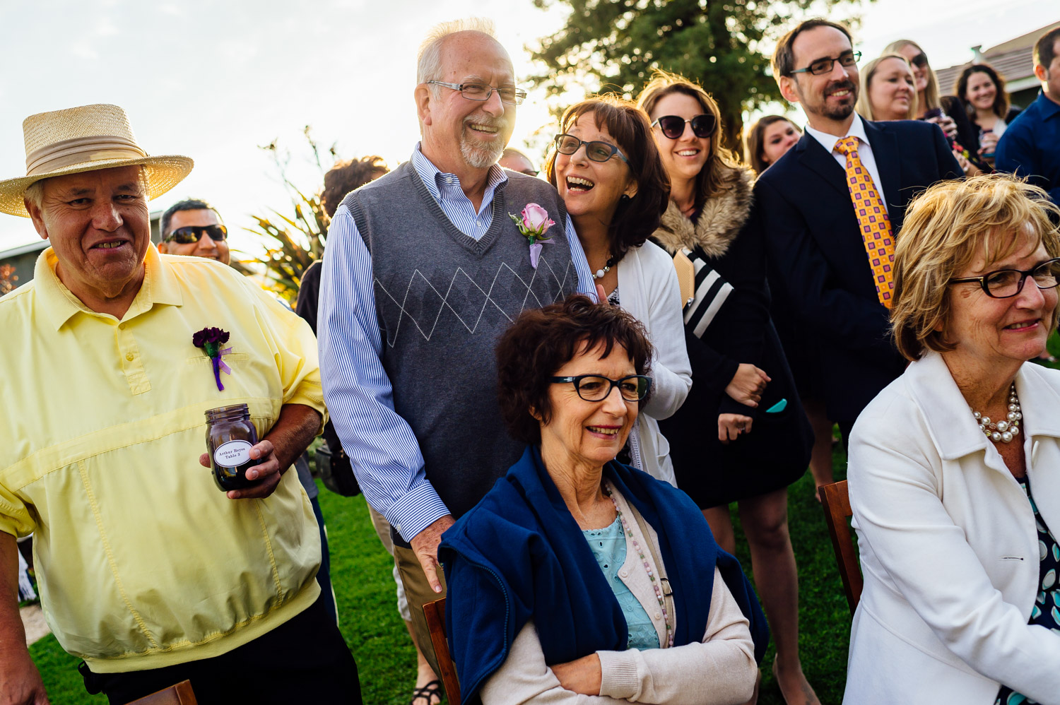 De Loach vineyards Santa Rosa Winery wedding