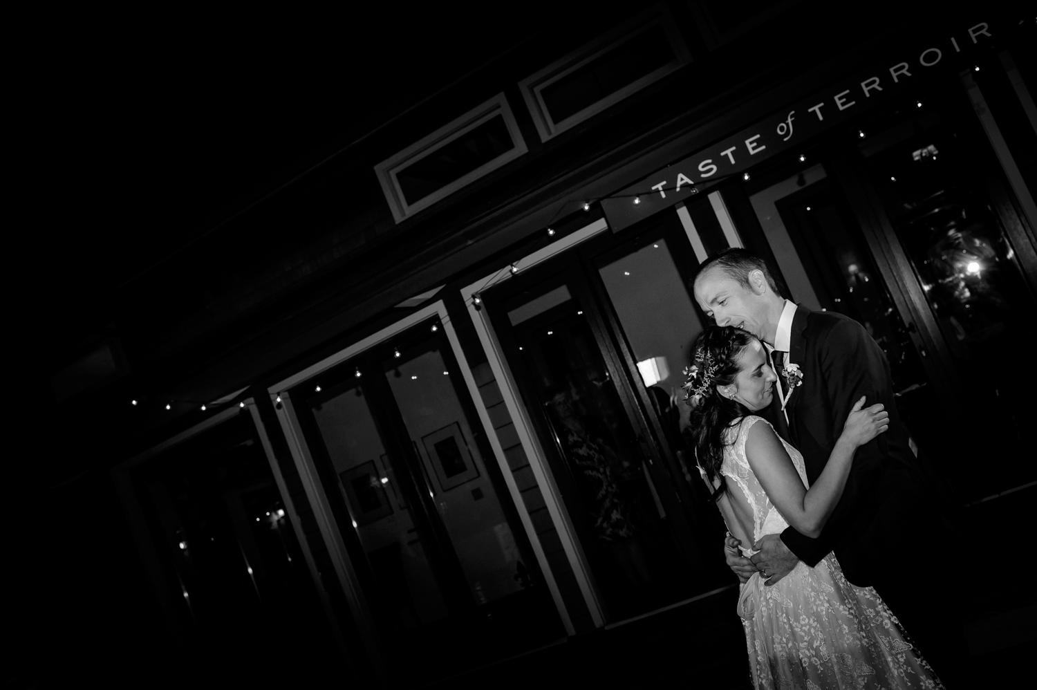 First dance California winery wedding