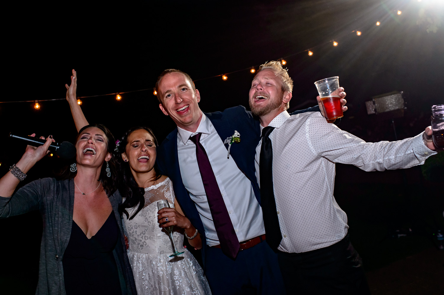 De Loach vineyards Santa Rosa Winery wedding