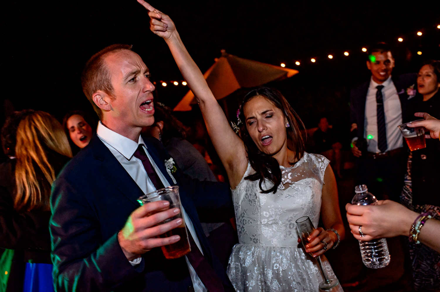 De Loach vineyards Santa Rosa Winery wedding