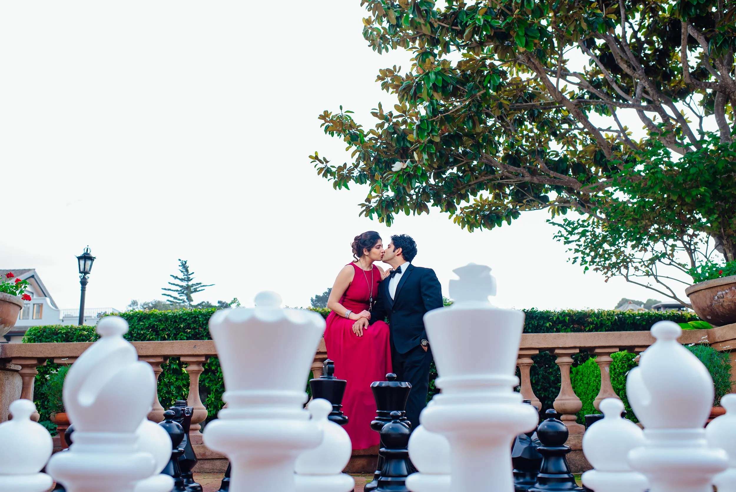 Engagement shoot Carmel by the sea