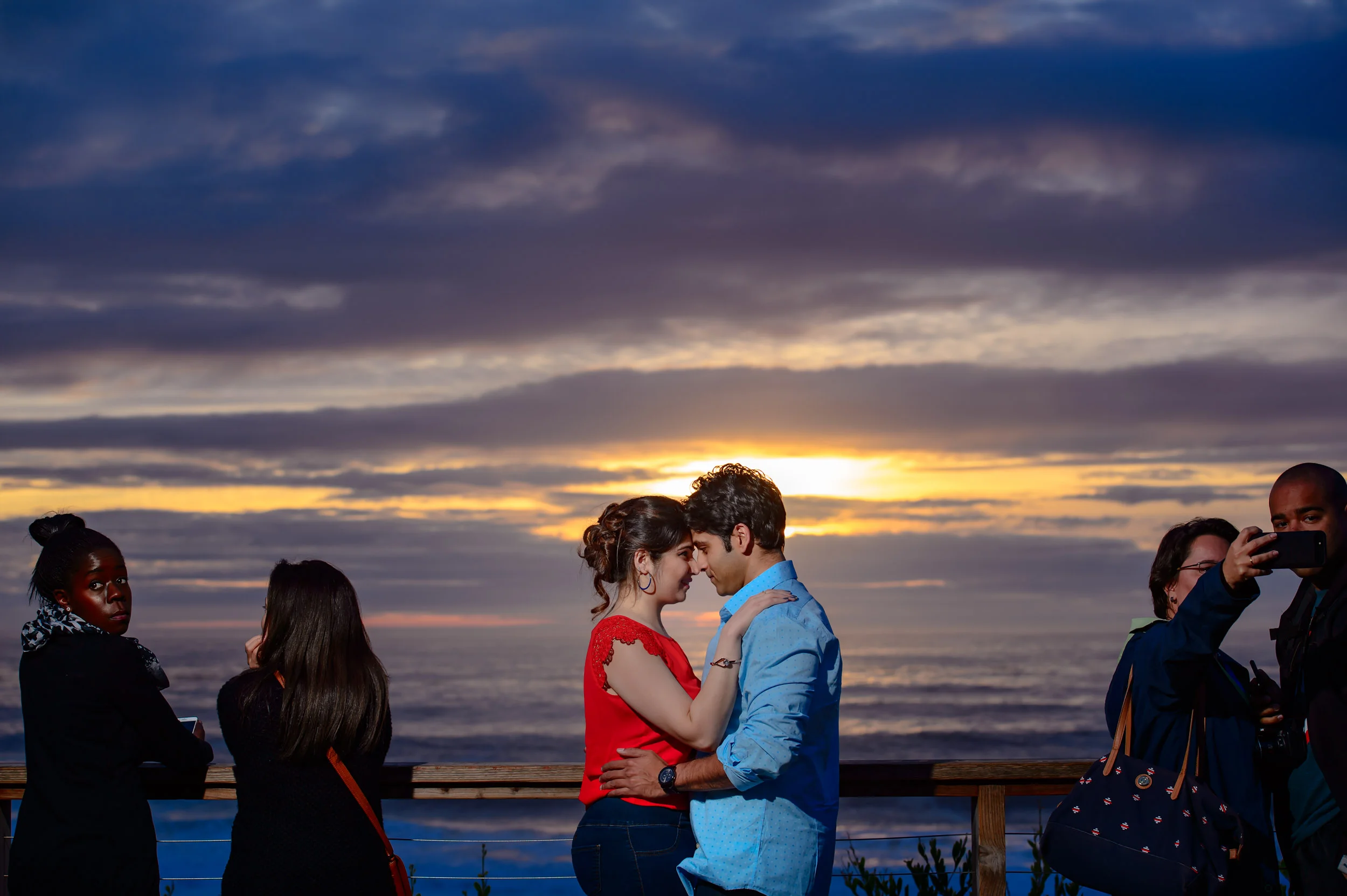 Carmel Engagement session