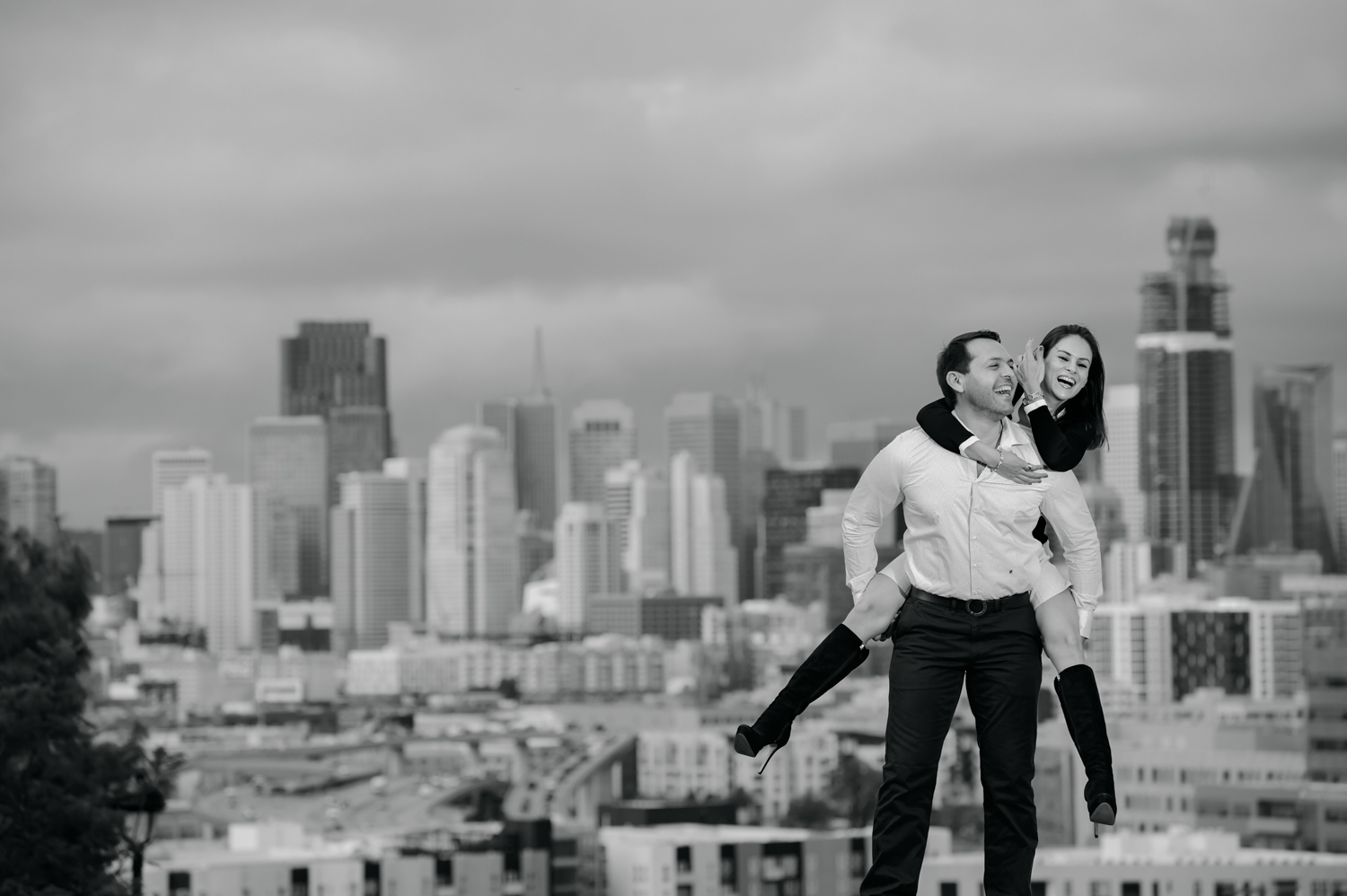 San Francisco Engagement shoot