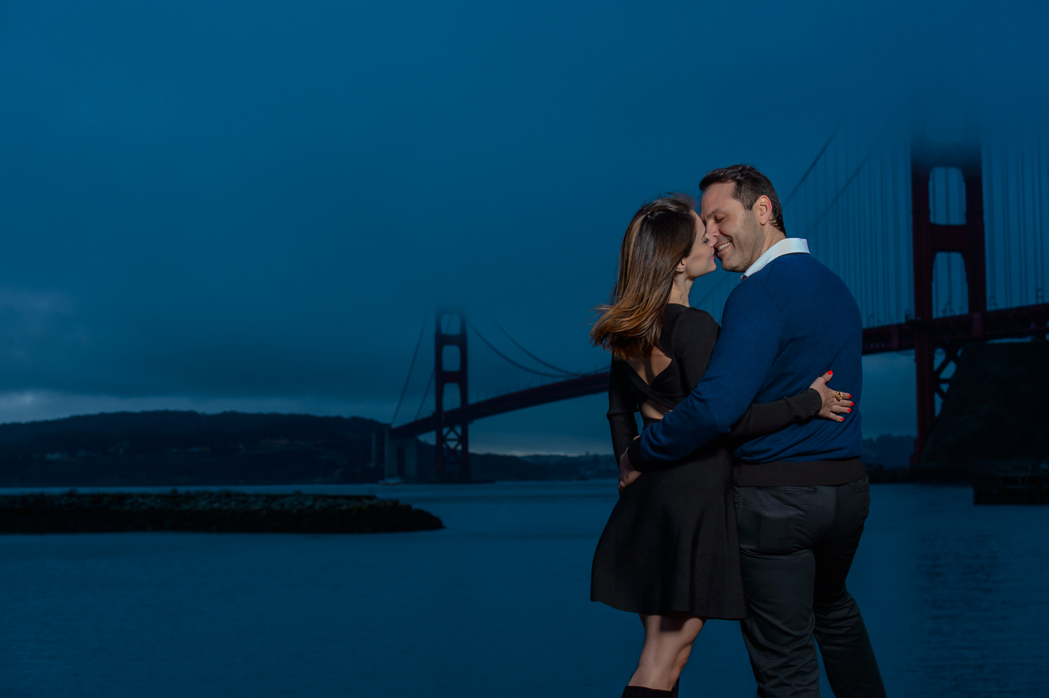 San Francisco Engagement shoot