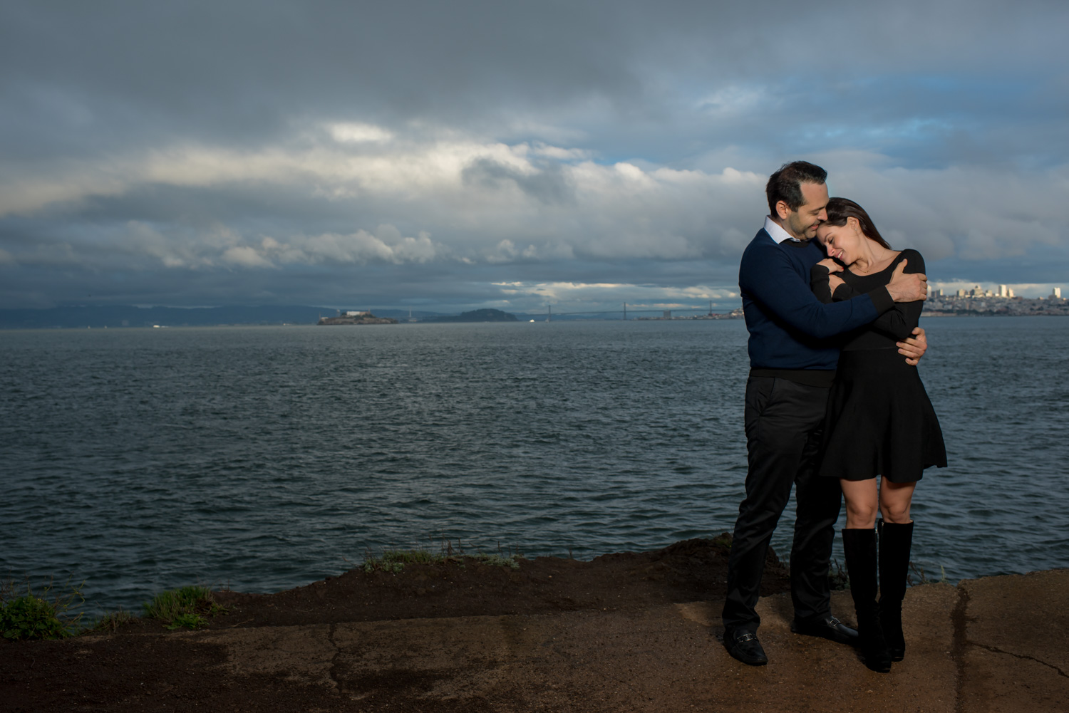 San Francisco Engagement shoot