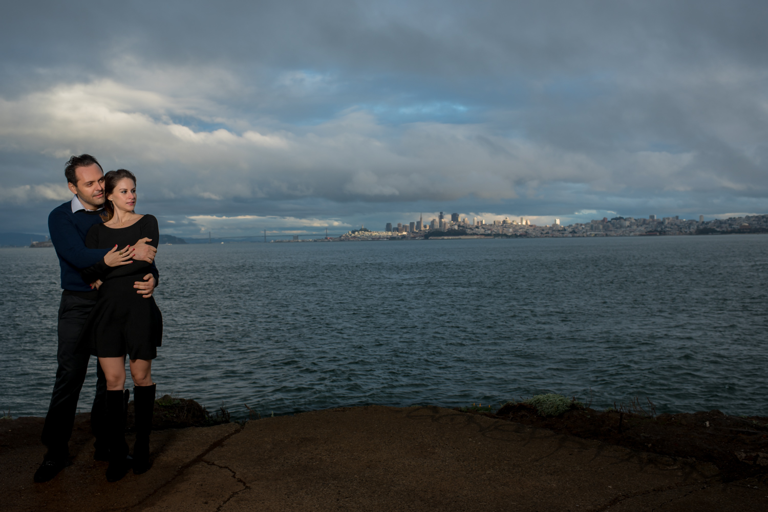 San Francisco Engagement shoot