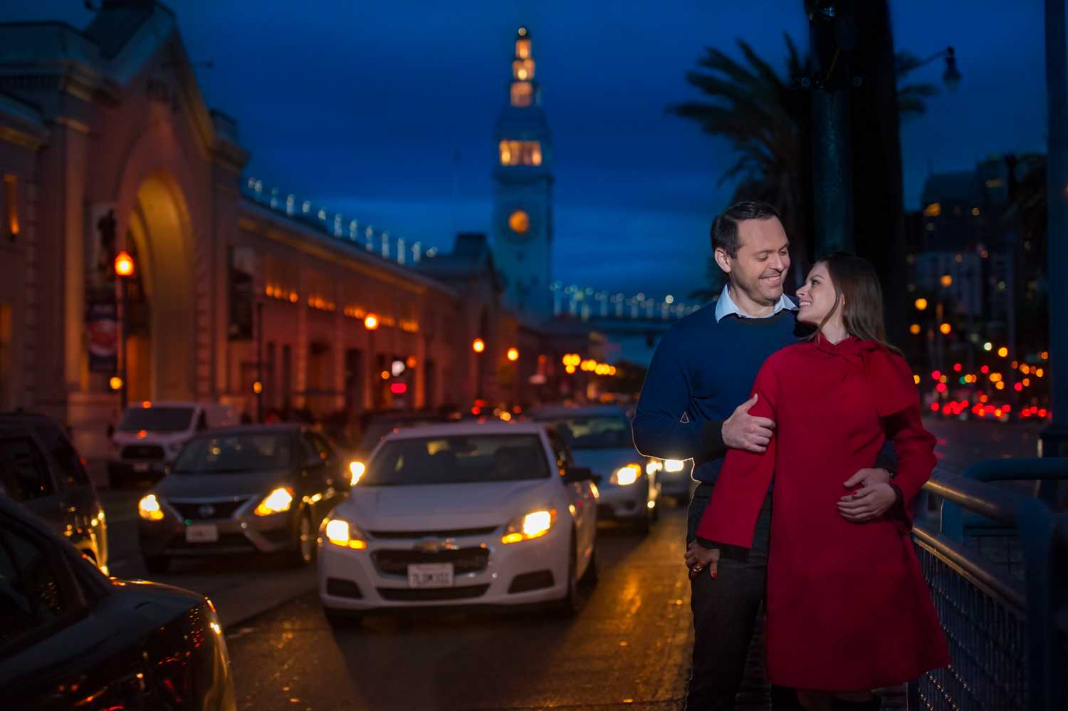 San Francisco Engagement shoot