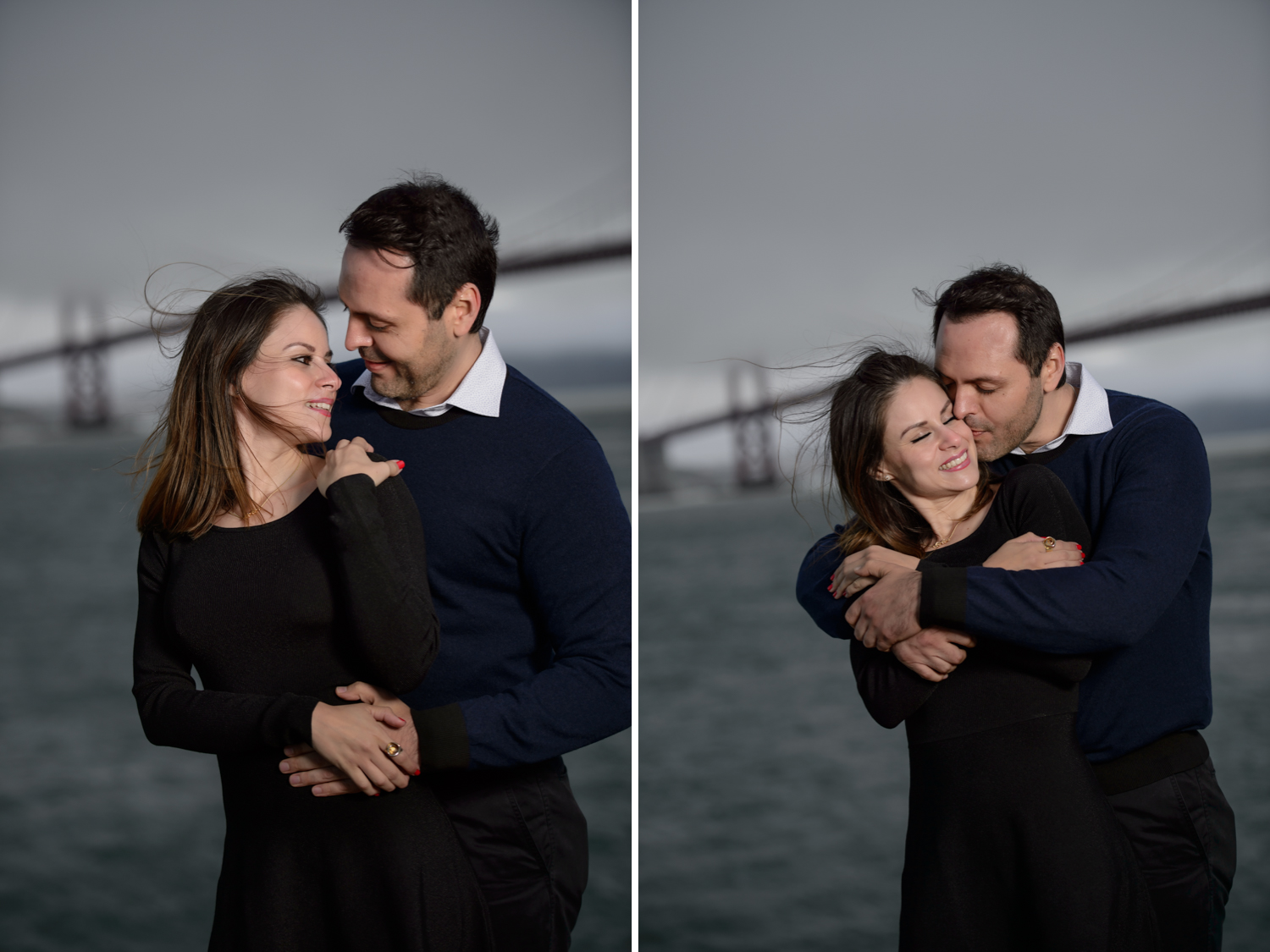 San Francisco Engagement shoot