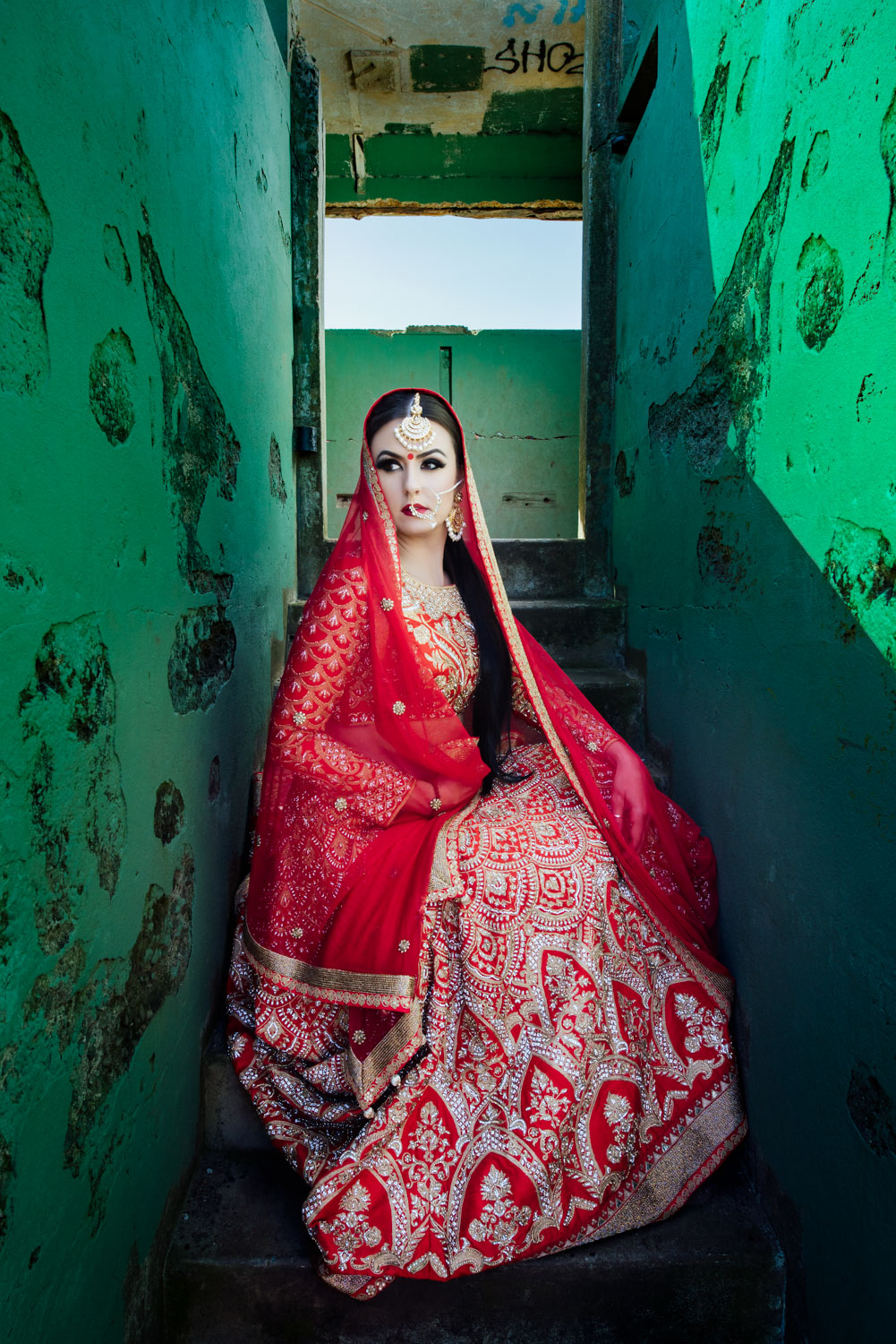 Bridal Inspirations A Shoot in San Singh Photography