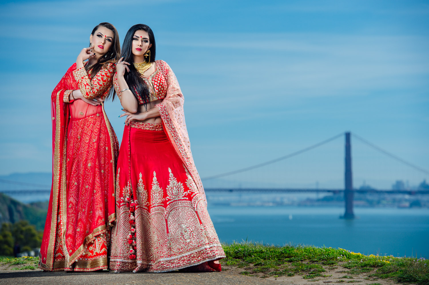 Bridal Inspirations A Shoot in San Singh Photography