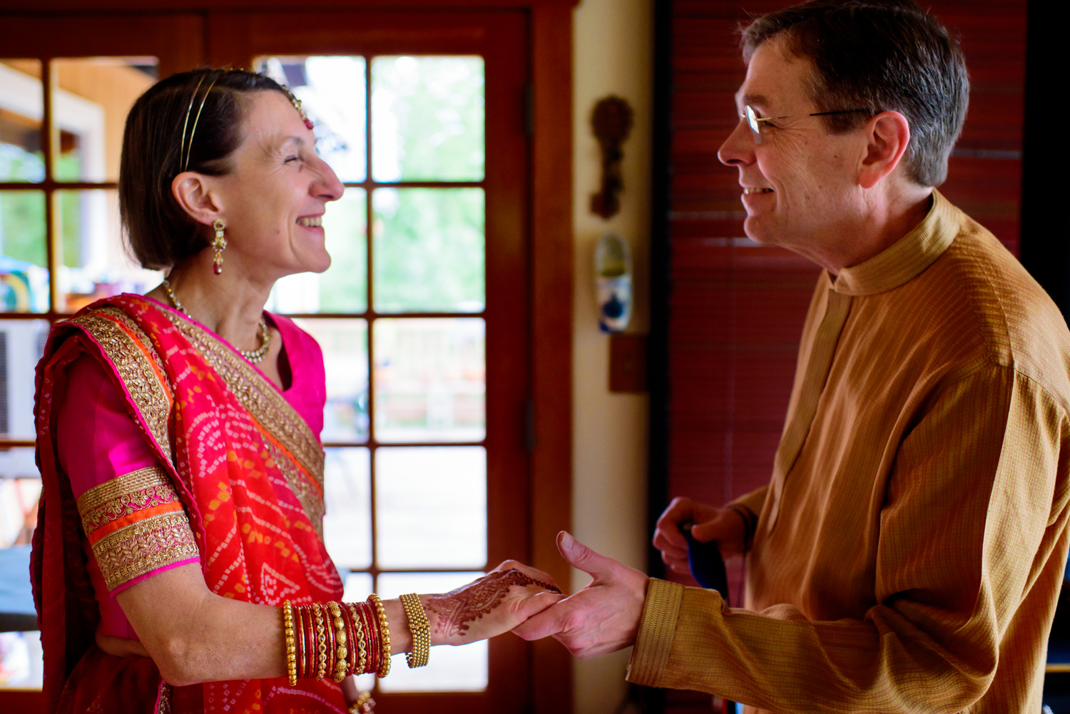 San Francisco Bay area Indian Hindu fusion wedding