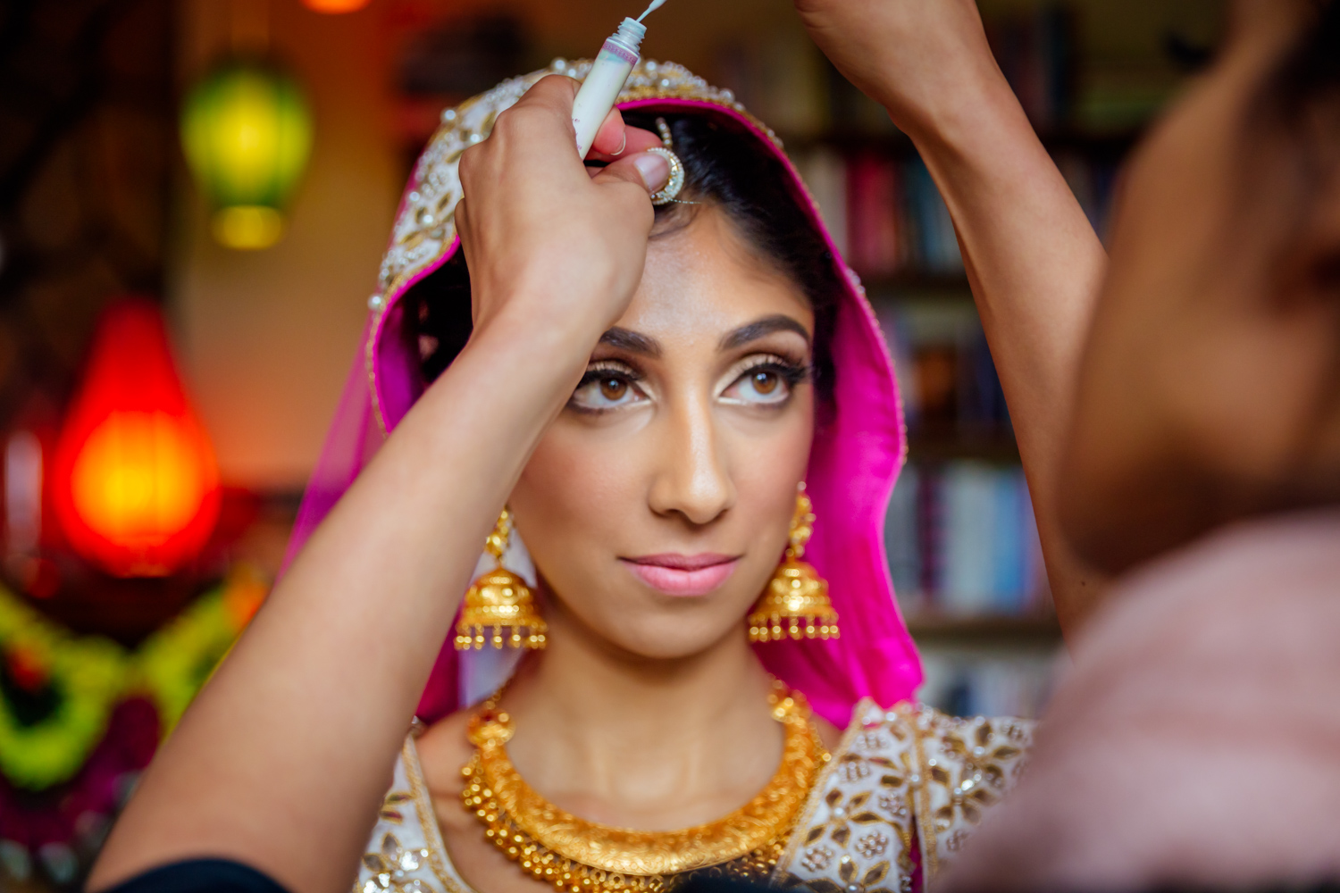 San Francisco Bay area Indian Hindu fusion wedding