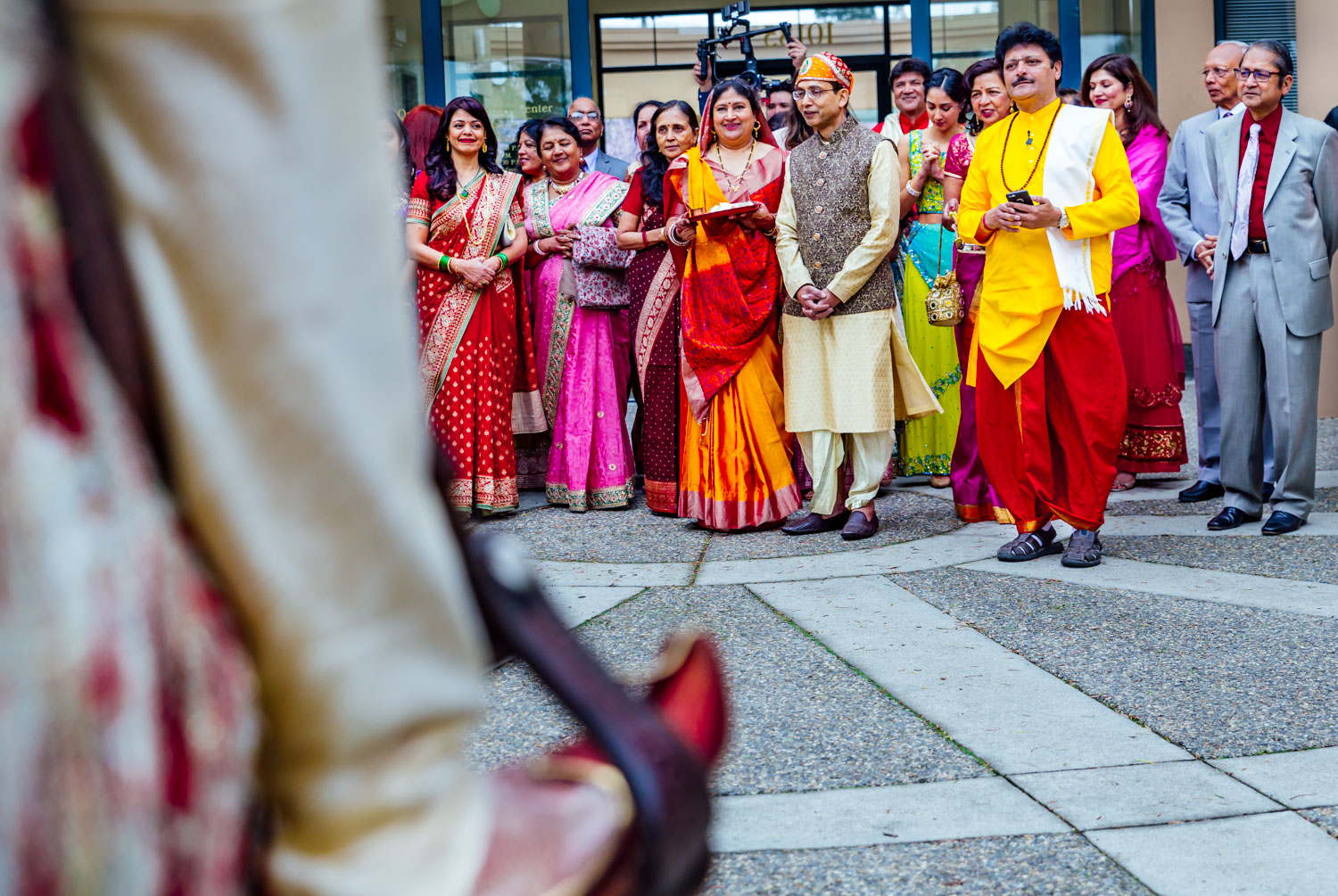 Indian Hindu Wedding Quinlan Community Center Cupertino