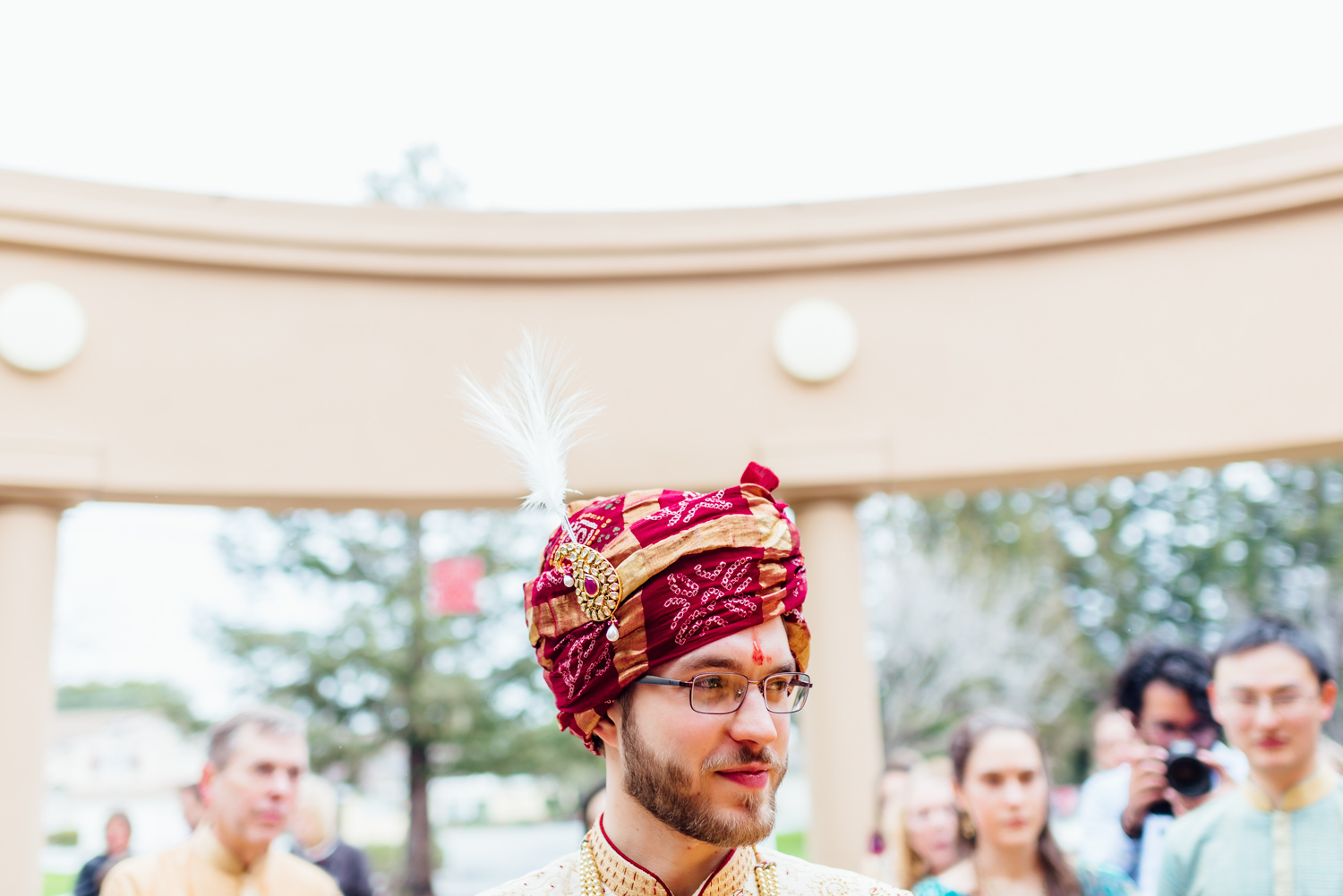 Indian fusion Wedding Quinlan Community Center