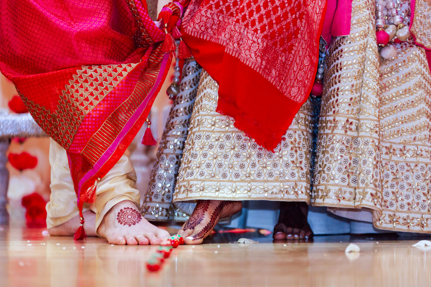 Indian fusion Wedding Quinlan Community Center