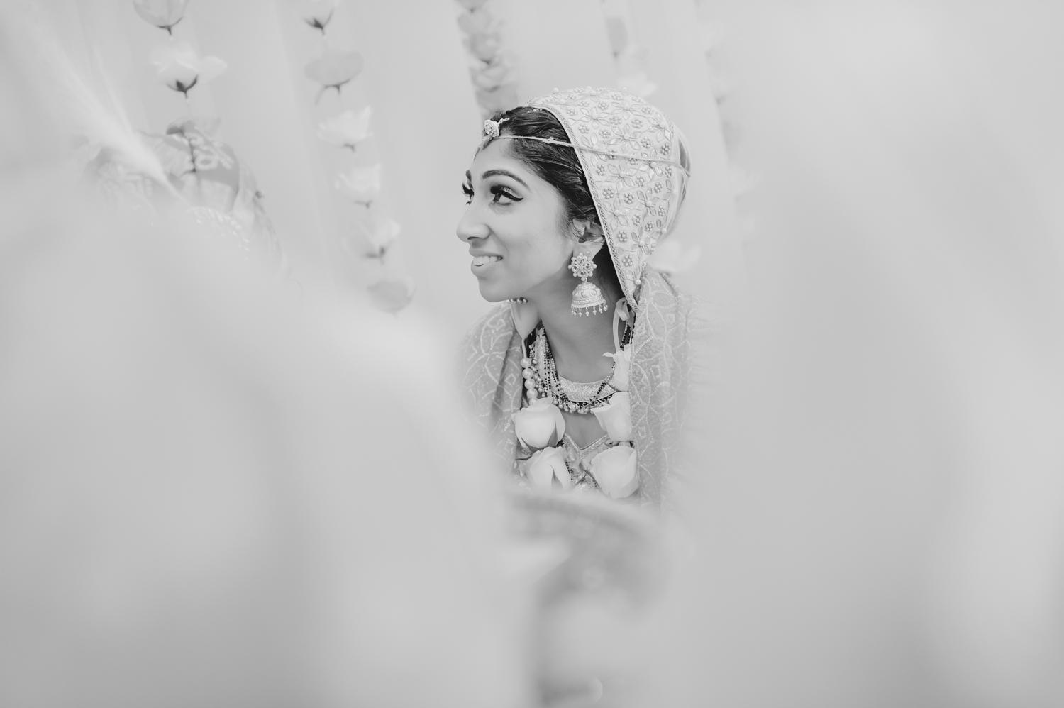 Indian fusion Wedding Quinlan Community Center