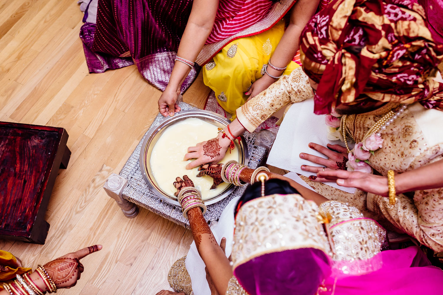 Indian fusion Wedding Quinlan Community Center