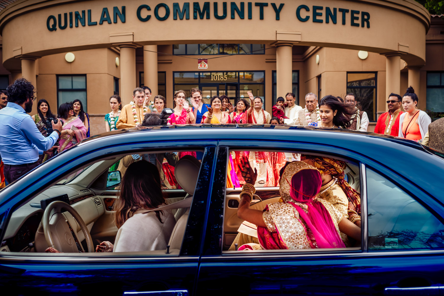 Indian fusion wedding Quinlan Community Center