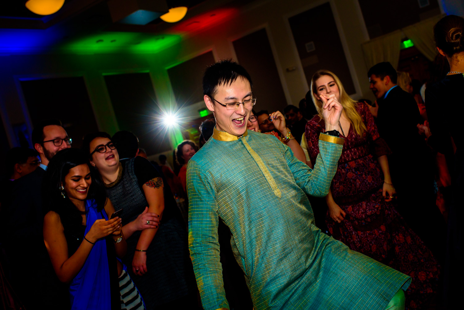 Indian fusion wedding Dolce Hayes Mansion