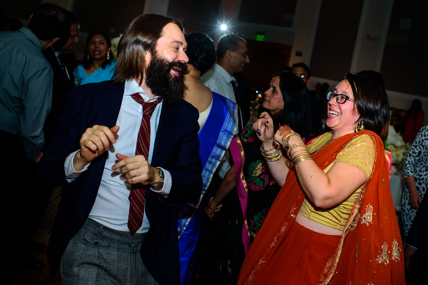 Indian fusion wedding Dolce Hayes Mansion