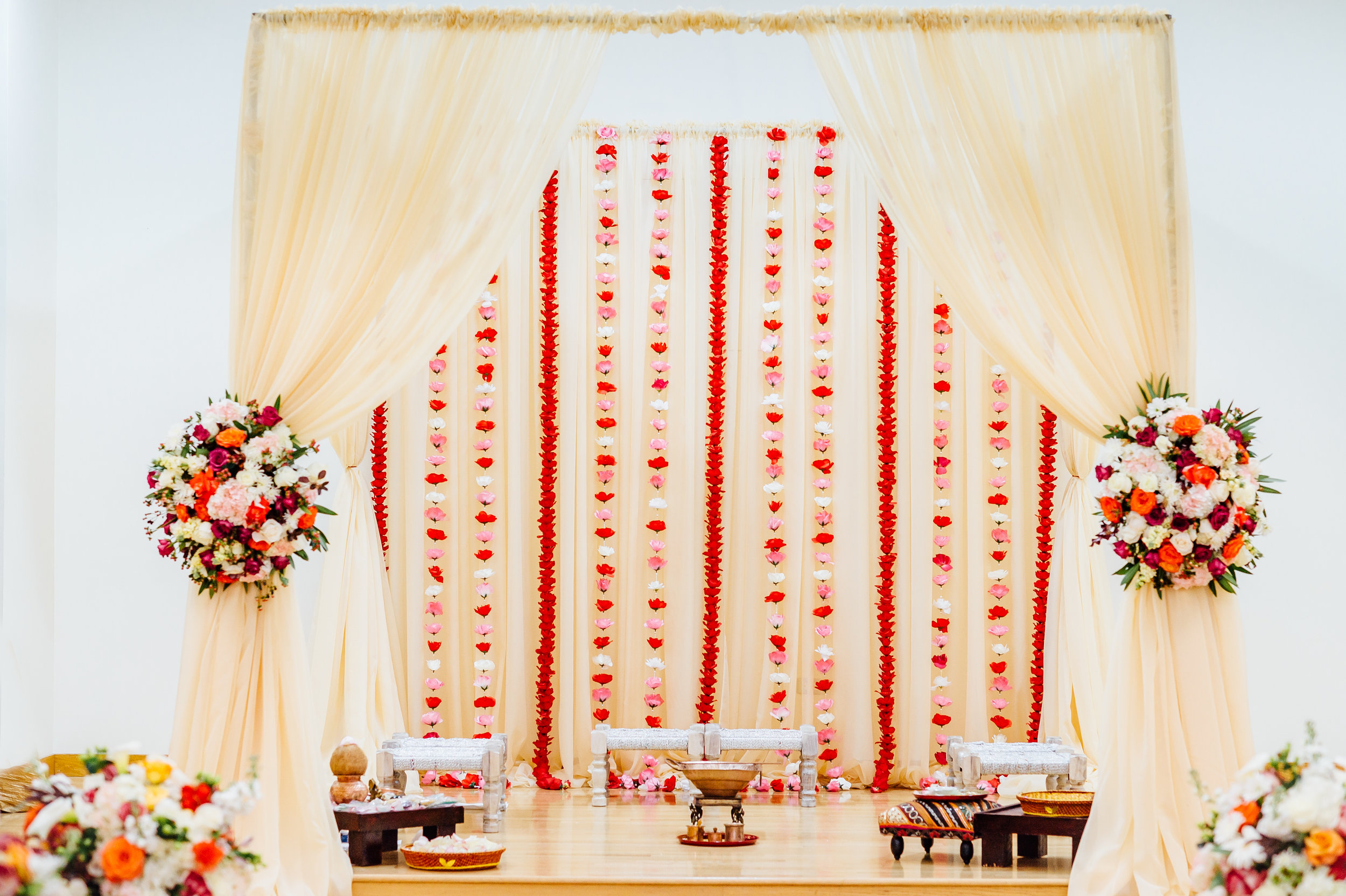 Mandap decor by Anais Events