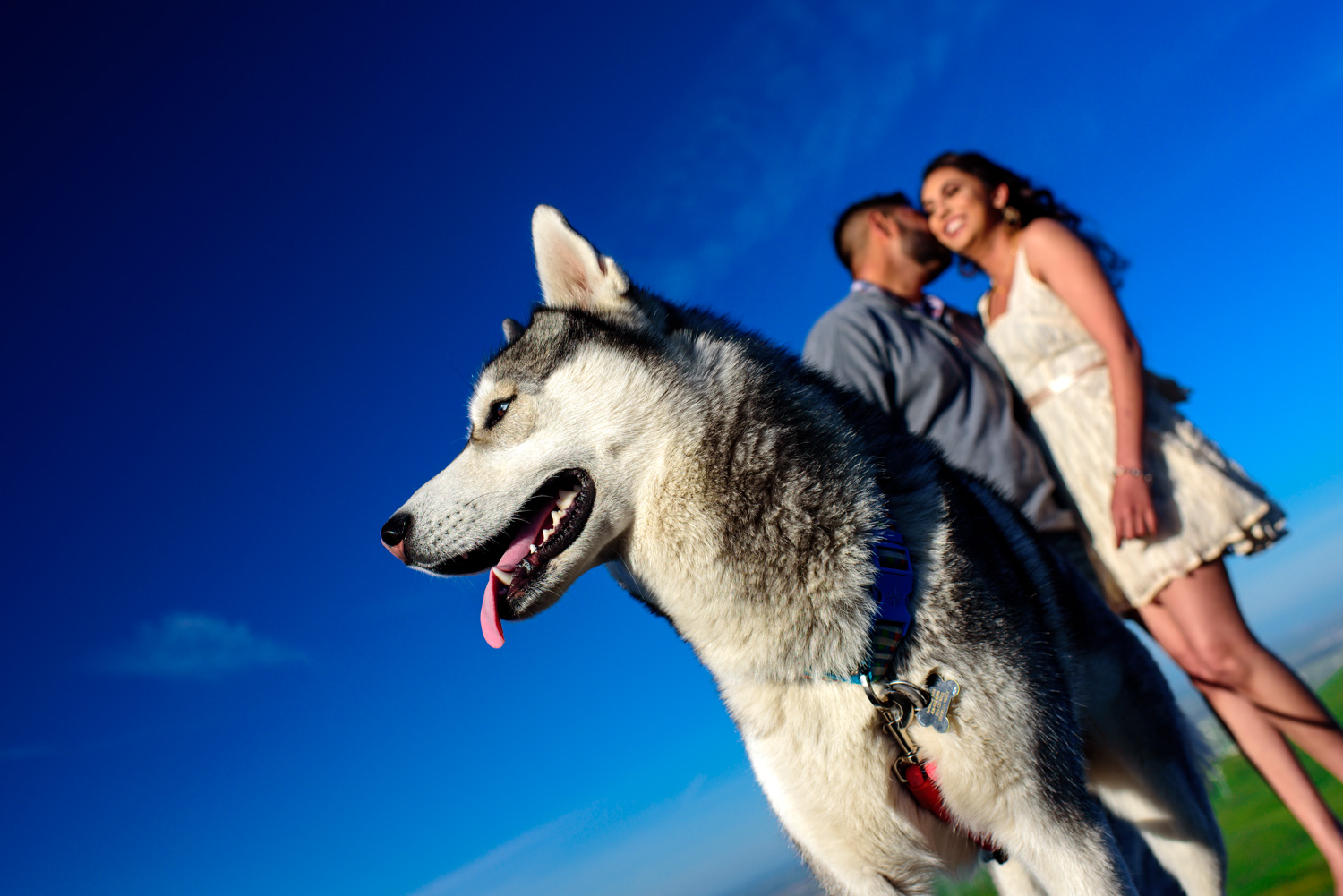 Indian Engagement shoot Altamont Pass Wind Farm Livermore